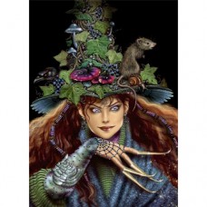 MYSTERIA GREETING CARD The Spell